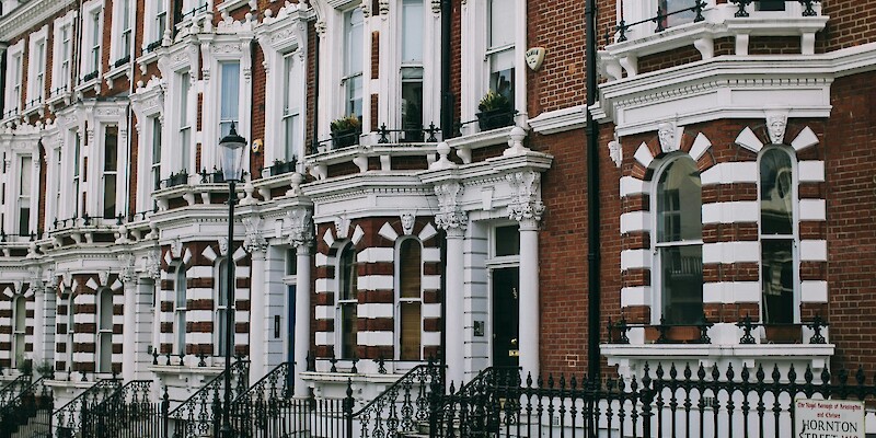 White And Brown Building